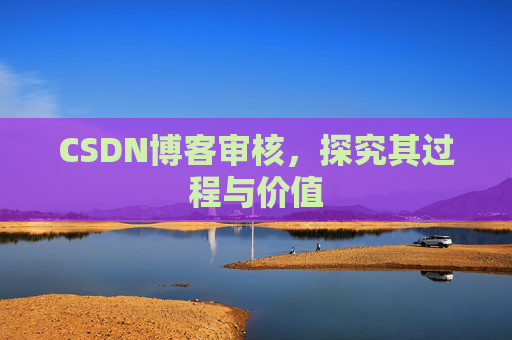 CSDN博客审核，探究其过程与价值